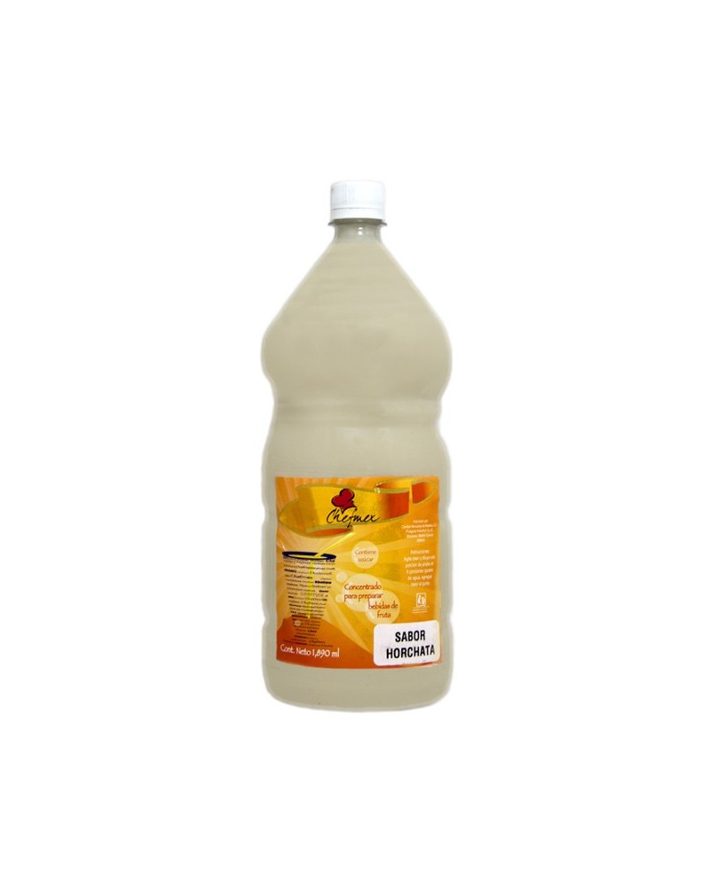 Concentrado de fruta Horchata Chefmex 1890ml