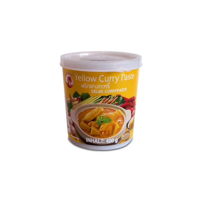 Pasta Curry Amarillo Cock 400gr