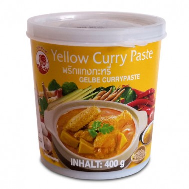 Pasta Curry Amarillo Cock 400gr