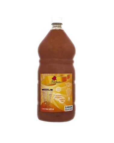 Concentrado de fruta Guayaba Chefmex 1890ml