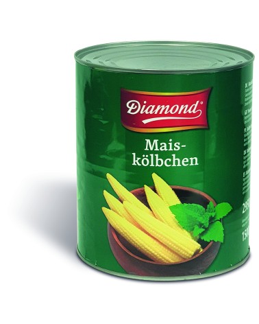 Mazorquitas de maiz Diamond 2,95Kg