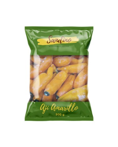Aji Amarillo Del Valle Lojano 300gr