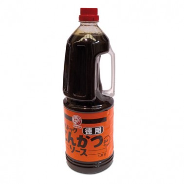 Salsa Tonkatsu Bull Dog Tokuy 1,8L