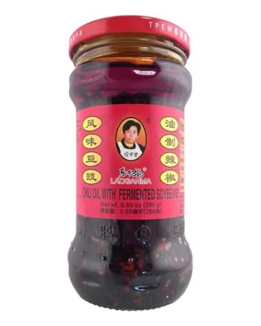 Soja Fermentada en Aceite de Chile LGM 280gr