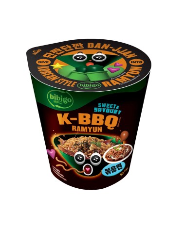 BIBIGO K-BBQ Flavoured Ramyun Cup 98gr