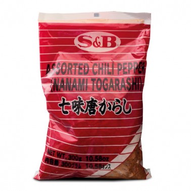 Shichimi Tougarashi 7 Especias Picantes 300gr