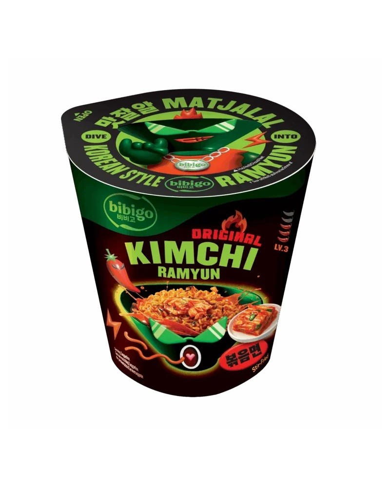 BIBIGO Original Kimchi Ramyun Cup 98gr