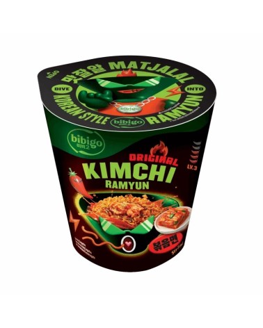 BIBIGO Original Kimchi Ramyun Cup 98gr