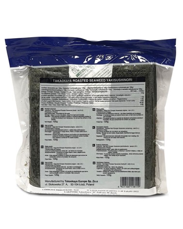 Yakinori Takaokaya Grado B 50 hojas