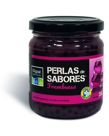 Perlas de frambuesa 200gr