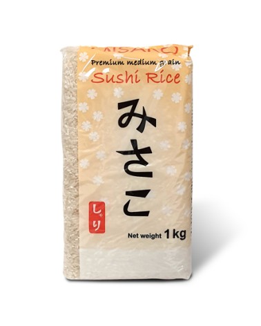 Arroz Sushi Misako 1Kg