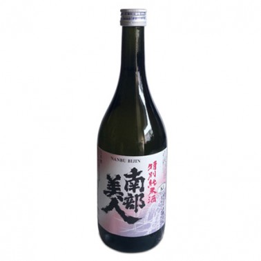 Sake Nanbubijin Tokubetsu Junmai 720ml