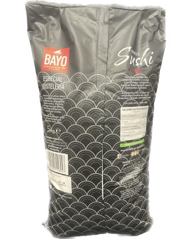 Arroz Sushi Bayo 5Kg