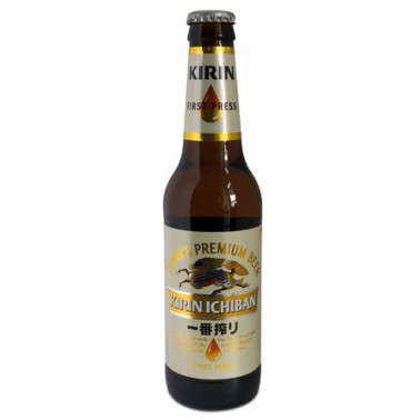 Kirin Ichiban botella 330ml