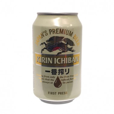 Kirin Ichiban lata 330ml