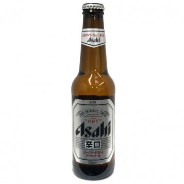 Asahi Super Dry botella 330ml