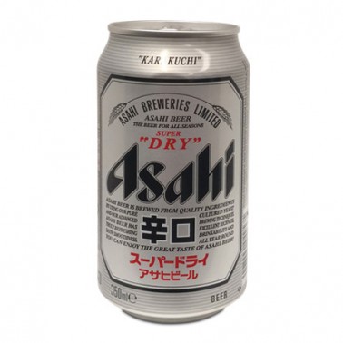 Asahi Super Dry lata 350ml