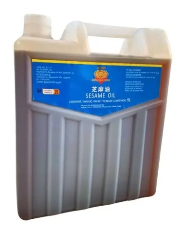 Aceite de Sésamo Golden Lion 5L