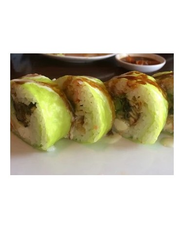 Hojas de soja verde GG 20uds