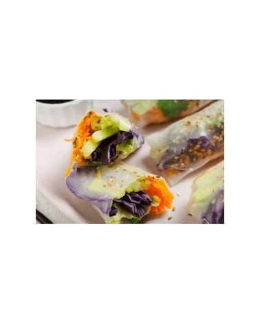 Mamenori hojas soja sésamo 20uds