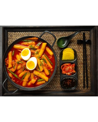 Sempio Instant Theokbokki Sweet & Spicy 160gr