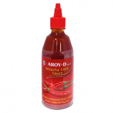 Salsa Sriracha Picante Aroy-D 410ml