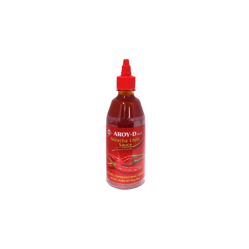 Salsa Sriracha Picante Aroy-D 410ml
