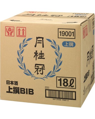 Sake Gekkeikan Junmai 18L