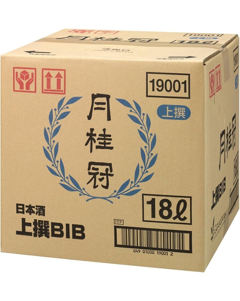 Sake Gekkeikan Junmai 18L