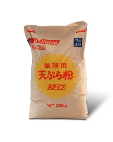 Harina Tempura Welna Japon 20Kg