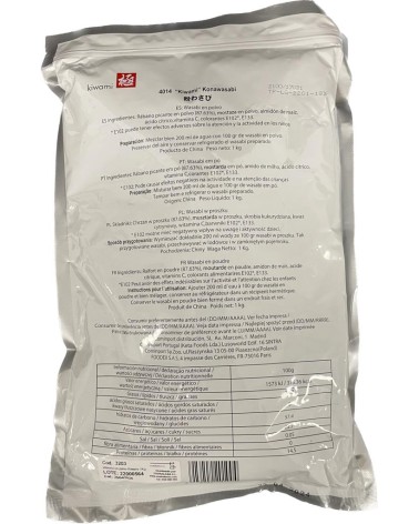 Wasabi en polvo Kiwami 1Kg
