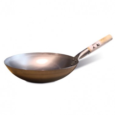 Wok 33cm Base redonda