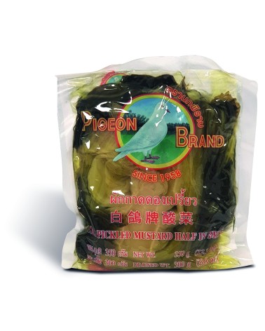 Mostaza Conserva Pigeon Brand 350gr