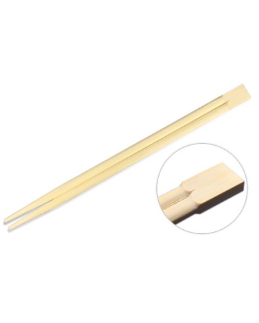 Palillos Twin Bambú 21cm sf 100pares