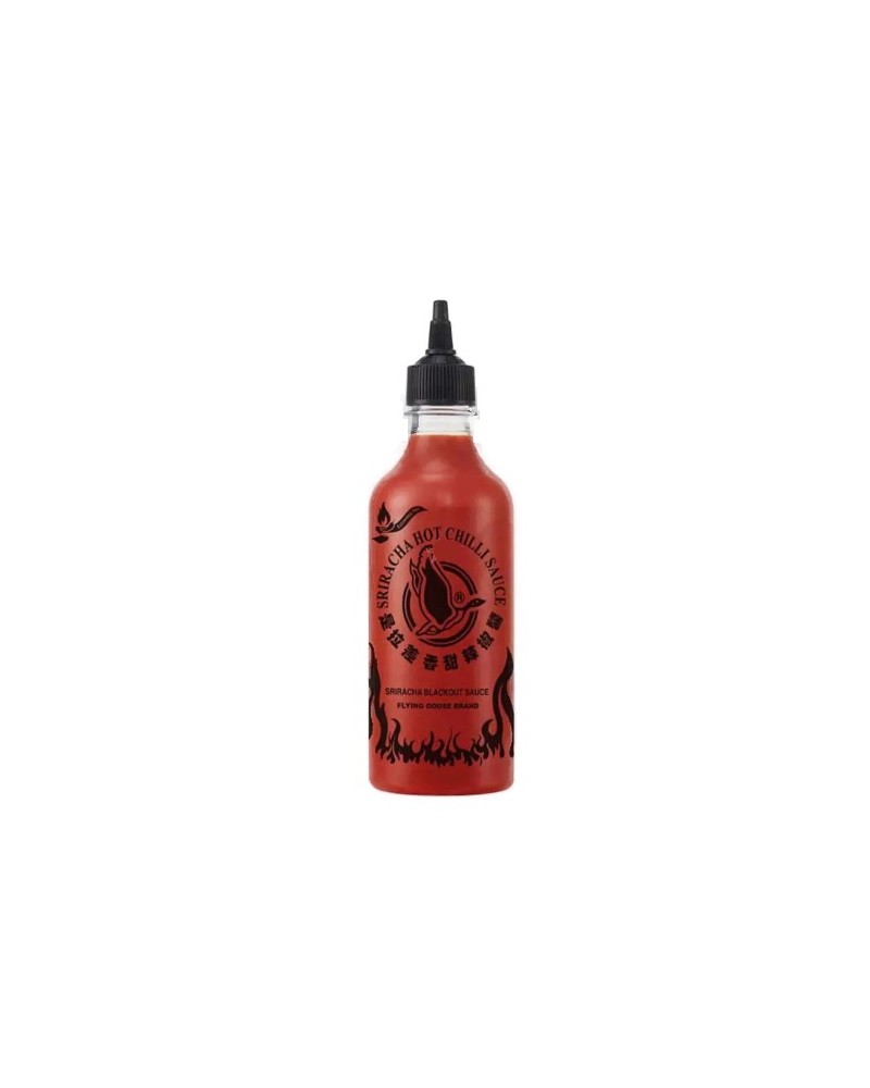 Salsa Sriracha Black Out Flying Goose 455ml