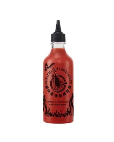 Salsa Sriracha Black Out Flying Goose 455ml