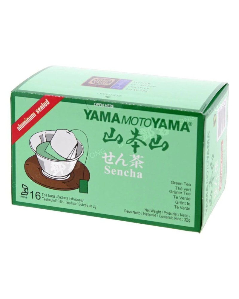 Sencha Bag Té Verde en Bolsitas Yama Moto 2gr x 16b