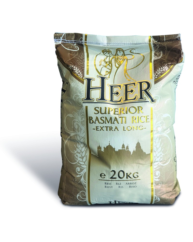 Arroz Basmati Heer 20Kg