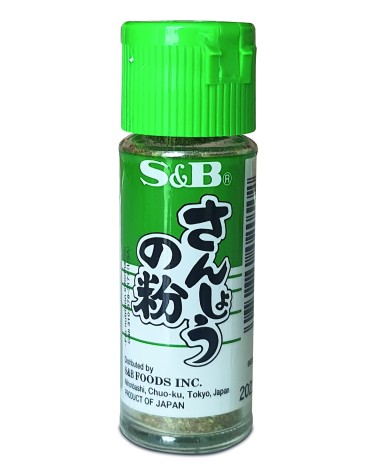 Sansho Ko Pimienta Japonesa S&B 8gr