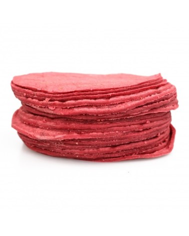 Tortilla Maiz Roja Maya 13cm 22uds