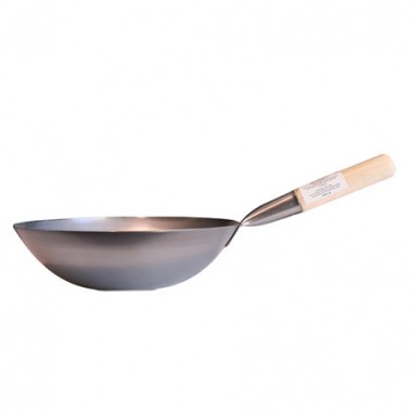 Wok 33cm Base plana