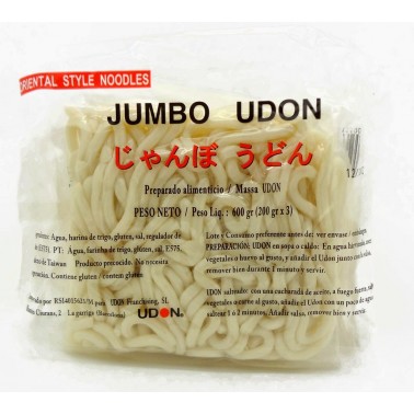 Fideos Udon Frescos 3 x 200gr