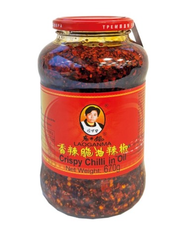 Aceite de Chile Crujiente LGM 670gr