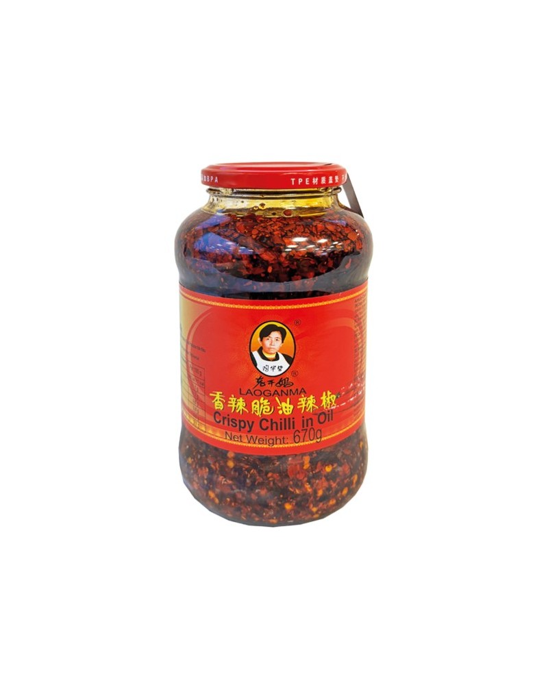 Aceite de Chile Crujiente LGM 670gr