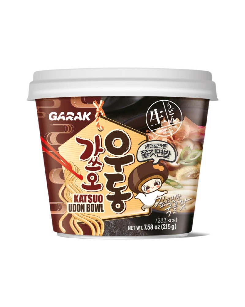Garak Udon Bowl Katsuo 215gr