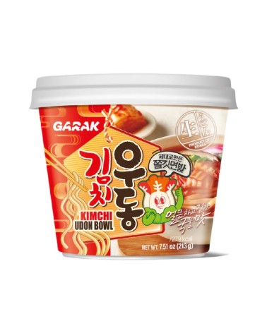 Garak Udon Bowl Kimchi 213gr