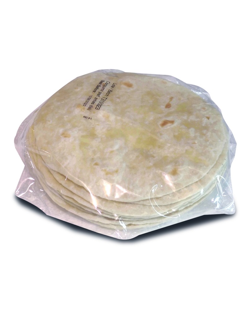 Tortilla de maíz amarillo Nagual 10cm 30uds