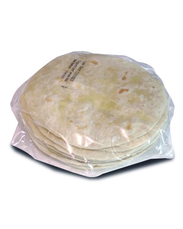 Tortilla de maíz amarillo Nagual 10cm 30uds