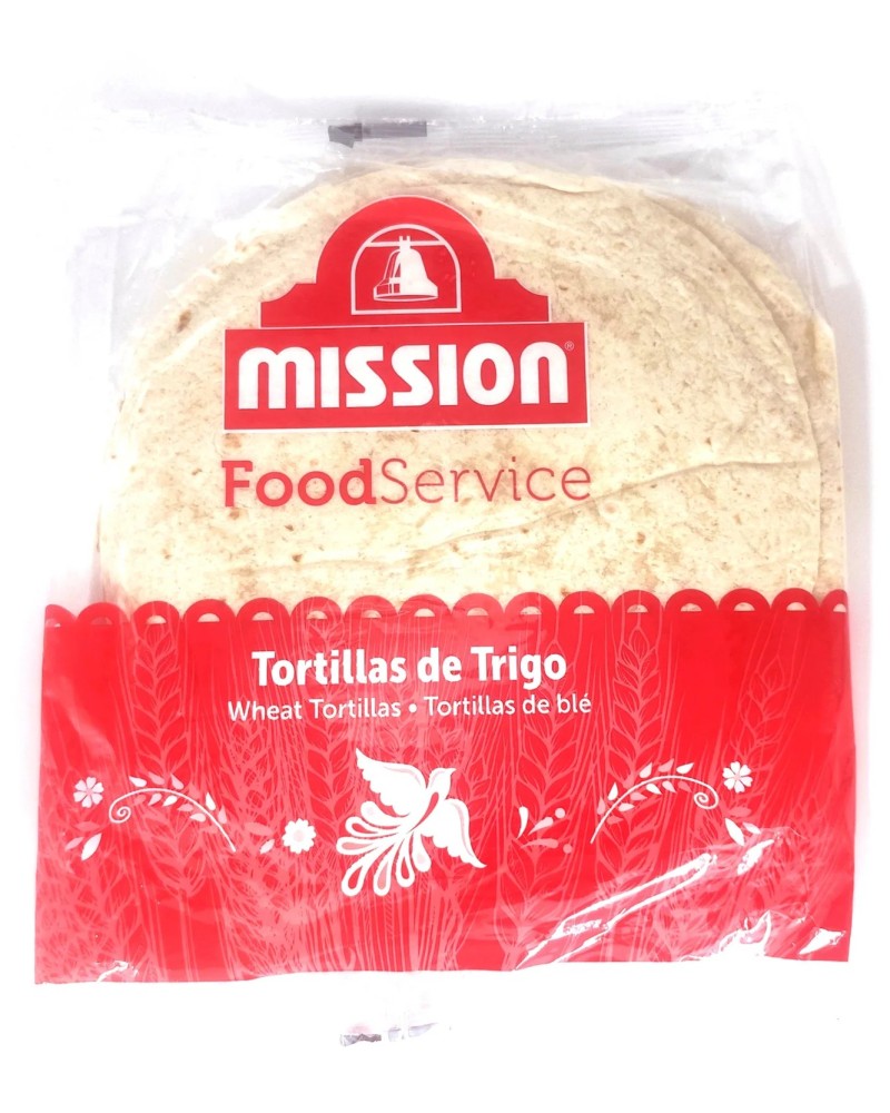 Tortilla de trigo Mission Foods 25cm 18uds