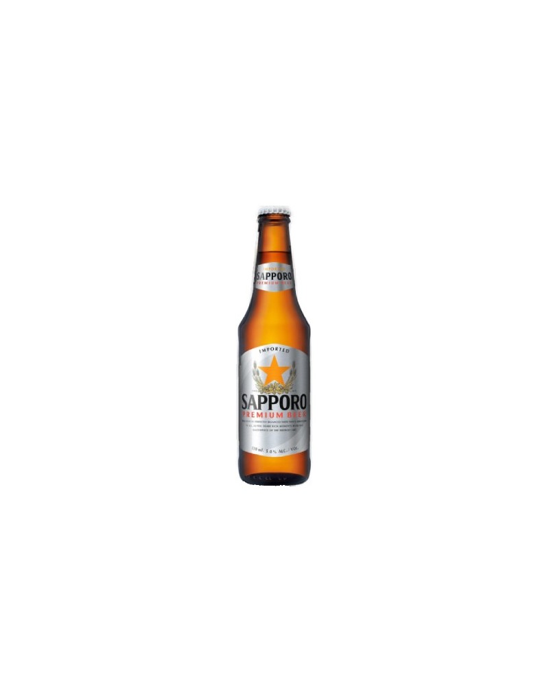 Sapporo Lager 330ml